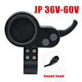 Miniatyrbilde 2 av 5: 36V 48V 52V 60V Universalt LCD-display for SPEEDWAY IV V RUIMA MINI4 JIPIN Elektrisk Sparkesykkel DT Skateboard Deler A