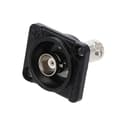 Miniatyrbilde 1 av 5: D-type Dobbel Bnc Plugg Kobling Chassis Panelmontering Adapter Audio Overvåkingsdeler