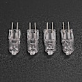 Miniatyrbillede 3 af 5: 10 x G4 Halogen Lys Lampe Belysning 10W Varm Hvid