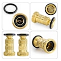 Pikkukuva 4 / 5: Palopostin suutin 1-1/2 tuuman NPSH/NPT Palopostin suutin 100 Psi 75 Gpm Messinki Palokalusto Jet Fog S
