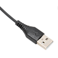 Pikkukuva 5 / 5: Langallinen puhelinheadset Melunvaimennus Binaural Liiketoimintakuulokkeet mikrofonilla Call Center -asiakaspalveluun USB-liitäntä