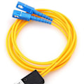 Miniatyrbild 2 av 5: 1 Punkt 2 Avsmalnande Fiberoptisk Splitter Kopplingsbox Splitter SC Port FTTH Fiber Hem Kall Anslutning