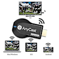 Miniatyrbilde 4 av 4: Trådløs HDMI-skjermmottaker, Miracast Airplay Dongle Adapter Skjermspeiling fra telefon/nettbrett til TV/projektor