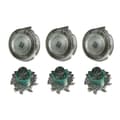 3 st rakbladersättningshuvuden för Philips RQ11 Dual Precision