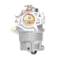 Pikkukuva 3 / 5: 951-05555 Kaasutin Yhteensopiva Mtd 7t84a Oem Huayi Carb Cadet 951-05555 Yhteensopiva Cub Cadet 651-05555(+c-Varastossa