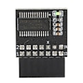 Miniatyrbillede 1 af 5: TPM 2.0 Modul LPC 14 Pins Tpm 2.0 Fjernkort Krypteringssikkerhedsmodul til MSI til Windows
