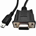 Pikkukuva 4 / 5: 1,8 m DB9 Naaras - USB mini 5 Pin Uros Kaapelisovitin