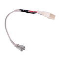 Miniatyrbilde 2 av 5: 2 stk Bil Diskant Høyttaler Dash Front Speaker Wire Harness Kabel Adapter Passer For 2016 2017 2018 2019
