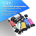Miniatyrbild 2 av 5: St-link V2 Ny Stlink Mini Stm8stm32 Stlink Simulator Nedladdning Programmering Med Omslag
