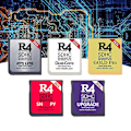 Miniatyrbild 5 av 5: 2024 R4-kort R4 SDHC-adapter Flash-kort 32G 300 i 1 för DSL XL/LL Säkert digitalt minneskort C