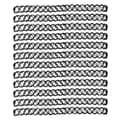 12-pack Svarta Choker Halsband Stretch Spets