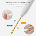 Miniatyrbilde 4 av 5: For Remarkable 2 Pennespisser, Metall Remarkable Pennespisser, Erstatningstips/Nib Refill Tilbehør 12 stk 2025th