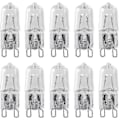 Miniatyrbilde 1 av 2: Zysd G9 40w Halogen S T4 G9 Halogen S G9 Base Bi-pin Halogen T