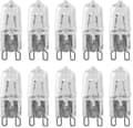 Zysd G9 40w Halogen S T4 G9 Halogen S G9 Bas Bi-pin Halogen T