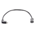 Pikkukuva 1 / 5: USB Type C - Mini USB -kaapeli 90 asteen USB C uros - Mini USB naaras -sovitin kannettaville tietokoneille ja matkapuhelimille