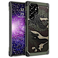 Miniatyrbilde 1 av 3: Kamuflasje Deksel Kompatibelt Med Galaxy S22 Ultra 5g