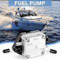 Miniatyrbilde 5 av 5: F4 4T Drivstoffpumpe for Yamaha F5/F6, Makara F8 4-takt 4HK/5HK/6HK/8HK utenbordsmotor, 6BX-24410-00 67D-24410-01/02/03