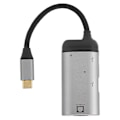 Miniatyrbild 1 av 5: JORINDO Ethernet-adapter 3 i 1 10/100/1000 Mbps PD Snabbladdning USB till RJ45-adapter för Windows/Android/OS X/iOS