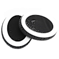 Miniatyrbilde 2 av 2: Erstatnings øreputer for Audio Technica Ath-anc7 Anc9 Anc27 Anc29 Anc70 Hodetelefoner Svamp Øreputetrekk Universal Myk 2stk Svart 2025th