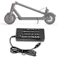 Miniatyrbilde 1 av 3: Beste 42V 2A Elektrisk Scooter Lader Adapter E Scooter Lader For Xiaomi