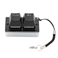 Miniatyrbilde 4 av 5: To-tasters tastatur USB kablet OSU Hot Swappable RGB bakgrunnsbelyst programmerbart mekanisk gamingtastatur