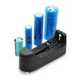 Miniatyrbilde 2 av 5: Universal lader for 3.7v 18650 17500 16430 14500 Li-ion oppladbare batterier