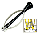 Miniatyrbild 2 av 5: 3 x Universal Urverk Handavtagare Lyftverktyg Presto Plunger Puller Urmakare Reparationsverktyg
