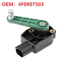Miniatyrbillede 3 af 5: Ny 4F0907503 Forlygte Niveausensor til A6 Biltilbehør
