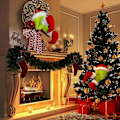 Miniatyrbilde 3 av 5: Grinch Julekrans, Julepynt Julekrans, Kranser Hjemmedekor Tilbehør, Julepynt