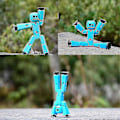 Miniatyrbild 3 av 4: Äkta Boxade Stikbot Robot Stickbots Stop Motion Animation Höst Nya Färger