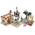 Miniatyrbillede 1 af 3: Sx1044 700st The Illager Raid Village Set Minecraft My World Series