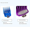 Miniatyrbillede 5 af 5: 10 stk. Clipper Guards til Wahl, med klip fra 1/16 tomme til 1 tomme