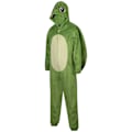Miniatyrbillede 2 af 4: Børne Unisex Skildpadde Ansigt A2Z Onesie Heldragt Ét Stykke Dyretema Jumpsuit - STØRRELSE: 3-4 År
