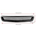 Miniatyrbillede 5 af 5: Bil Front Hjelm Mesh Kofanger Racing Grill til EK DX EX LX Type R 1999-2000