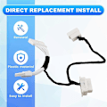 Miniatyrbild 5 av 5: BCM40 Kabel 4A Smart Nyckel Fri Pin Kod Kabel för OBDSTAR Autel IM508 IM608 K518 Key Tool Plus för Ni