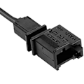 Pikkukuva 5 / 5: Auton Bluetooth-moduulin johtosarja mikrofonikitillä sopii Golf 6 Magotan RCD510 RNS510 8X0035447A