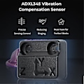Miniatyrbillede 3 af 5: Adxl345 Vibrationskompensationssensor til Sonic Pad Præcis Registreringskontrol Reducerer Ringing