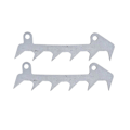 Pikkukuva 5 / 5: (2 kpl) Puskurin piikit / Puunkaato-koira Stihl MS170 MS170C MS180 MS180C MS171 MS181 MS211 017 01