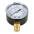 Miniatyrbillede 4 af 5: 50mm 0~15psi 0~1bar Pool Filter Vandtryksmåler Hydraulisk Trykmåler Manometer 1/4\" NPT Gevind