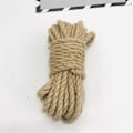 Miniatyrbillede 2 af 5: 2 pakker, jute reb hamp reb tykkelse 1,5 mm, længde 120 m, til DIY