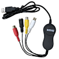 Miniatyrbilde 1 av 3: USB 2.0 Video Capture VHS til DVD Digital Video Converter for Windows og Mac OS 2025th