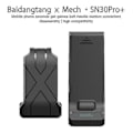 Miniatyrbilde 3 av 5: Mobil Spillstativ For 8bitdo Sn30 Pro Smartphone Clip Bluetooth Gamepad Mobil Spillstativ