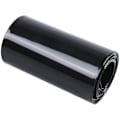 Miniatyrbillede 2 af 5: 70mm/44mm PVC Varmekrympeslange Sort 2m 6,5ft Til