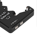 Miniatyrbild 3 av 5: Batterikontroll Kapacitetstestare Mätare Digital Display Verktyg för AA AAA 6F22 9V 1.5V Svart
