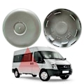 Pikkukuva 2 / 5: 2 kpl Ford Transit Mk6 Mk7 Mk8 etupyörän keskihatut reunukset kaksoispyörä YC151130DD YC15-1130-DD 1573029
