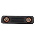 Miniatyrbild 4 av 5: Trådbunden Högtalare 3,5mm Plugg HiFi Stereo Subwoofer USB-driven Bärbar Skrivbordshögtalare Lång Högtalare för TV Dator Laptop