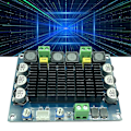 Miniatyrbild 5 av 5: Chassi Inbyggd Digital Förstärkarkort Dubbelkanalig Tda7498 Hög Effekt Högdefinition Bakre Förstärkare