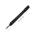 Miniatyrbillede 4 af 5: 3,5 mm Jack Omnidirectional Mikrofon til G733 Lightspeed Trådløst Headset