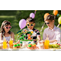 Pikkukuva 5 / 5: Dinosaurukset Kakkukoristeet Kupikakku Topper Dinosaurukset Kakkukoristeet Lapsille Syntymäpäivä Baby Shower Juhlatarvikkeet 13kpl