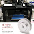 Miniatyrbillede 2 af 5: 2Gt Synkront Hjul 1:3 Reduktions Transmission Remhjul Model Mekanisk Rem til 3D Printer